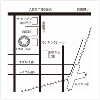 アクセスマップ